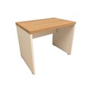 Ver imagem 3 de Mesa Para Estudos e Escritório Tampo 40mm 90cm Pés Painel