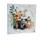 Ver imagem 2 de Quadro Box Maquina Fotografia 40x40 em Mdf