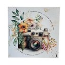 Ver imagem 1 de Quadro Box Maquina Fotografia 40x40 em Mdf