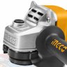 Esmerilhadeira Angular Elétrica INGCO UAG10108-391 127v 1.010w 115mm 4.1/2 M14 12.500rpm - 3
