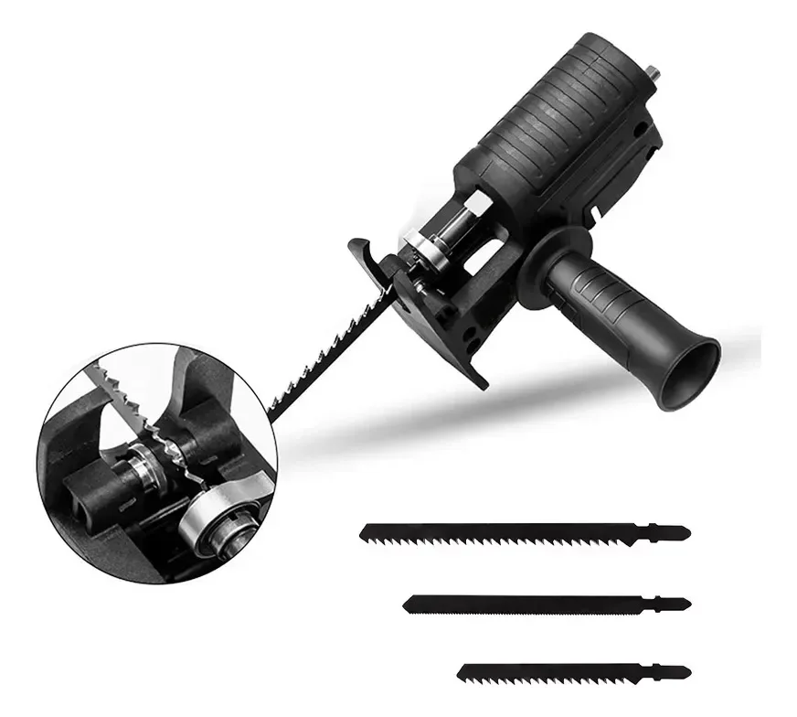 Adaptador para Furadeira Modelo Serra Tico Tico - 5