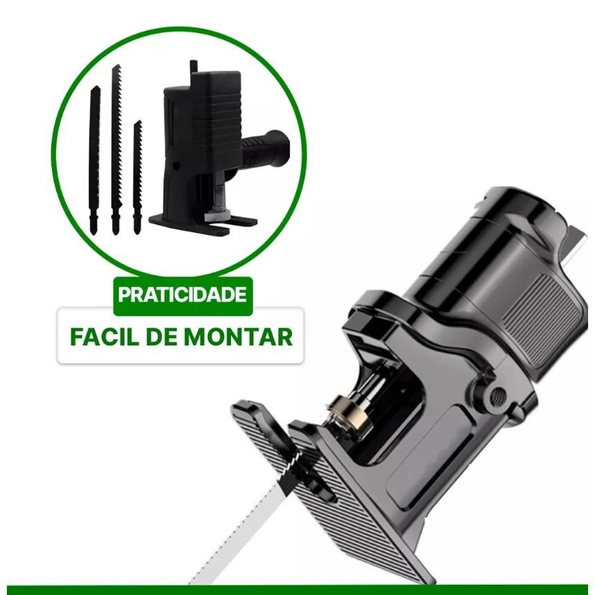 Adaptador para Furadeira Modelo Serra Tico Tico - 3