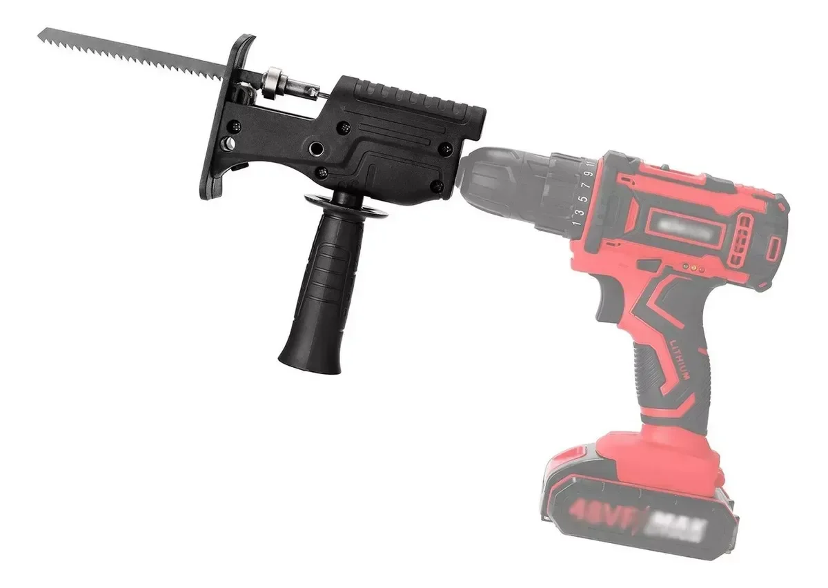 Adaptador para Furadeira Modelo Serra Tico Tico - 9