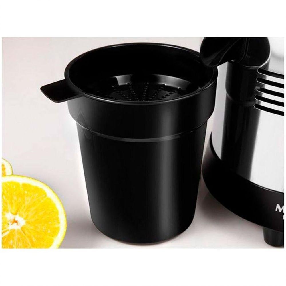 Extrator De Suco Mondial Premium 250w E-10 Preto Com Inox Bvolt - 9