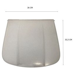 Tampa Original P/ Lavadora Tanquinho Arno Ml08 / Ml10 / Ml11 / Ml60 / Ml61 / Ml80 / Ml81 / Ml90 / Ml - 5