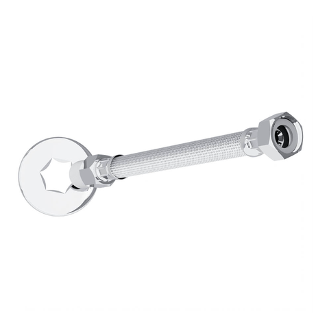 Ligacao Flexivel Inox Malha de Aco 1/2 60cm - Blukit Blukit Metal