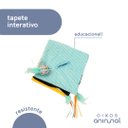 Ver imagem 2 de Tapete Interativo Educacional para Gatos - Oikos Animal