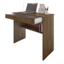 Ver imagem 2 de Escrivaninha Home Office Vitória com Gaveta e Prateleira