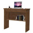 Ver imagem 3 de Escrivaninha Home Office Vitória com Gaveta e Prateleira