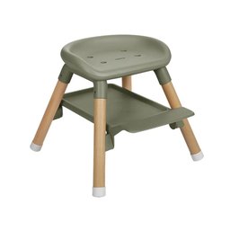 Cadeira Refeicao 6 em 1 Woody Army Green (verde) - Kikka Boo - 6
