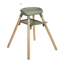 Cadeira Refeicao 6 em 1 Woody Army Green (verde) - Kikka Boo - 5