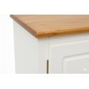 Ver imagem 4 de Balcão Buffet de Canto Estilo Farmhouse - Branco