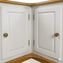 Ver imagem 5 de Balcão Buffet de Canto Estilo Farmhouse - Branco
