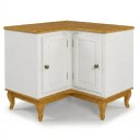 Ver imagem 2 de Balcão Buffet de Canto Estilo Farmhouse - Branco