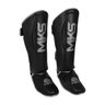 Caneleira Muay Thai Kickboxing Mks Energy V2 Black&silver M - 1