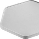 Ver imagem 3 de Bandeja Hara Mel Couro Ecológico 39,5 X 34,5 X 2 Cm:branca