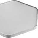 Ver imagem 4 de Bandeja Hara Mel Couro Ecológico 39,5 X 34,5 X 2 Cm:branca