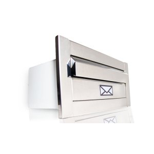 Caixa De Correio Inox - 23 CM: Inox