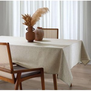 Toalha de Mesa Retangular Clean Linhares 6 Lugares Dohler