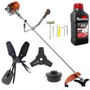 Ver imagem 6 de Aparador Á Gasolina Tekna Rl520acn-tk 52cc 2hp 9000rpm + Óleo Toyama Lubrificante 2 Tempos