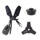 Ver mais imagens de Aparador Á Gasolina Tekna Rl520acn-tk 52cc 2hp 9000rpm + Óleo Toyama Lubrificante 2 Tempos