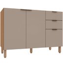 Ver imagem 1 de Balcão de Pia Vitra 120cm com 2 Portas Luciane