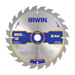 Serra Circular Corte Fino Rápido Dentes de Metal Duro 250 Mm X 48d X 30 Mm Irwin Iw14306 - 2