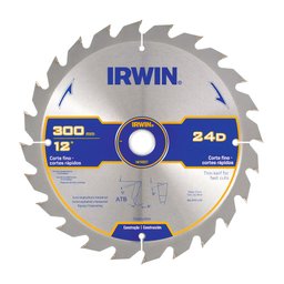 Serra Circular Corte Fino Rápido Dentes de Metal Duro 250 Mm X 48d X 30 Mm Irwin Iw14306 - 1
