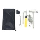 Ver imagem 7 de Roçadeira Lateral a Gasolina Tssaper Rg52cc 51,7cc Faca 3pts Motor Forte e Robusto