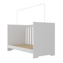 Ver mais imagens de Quarto de Bebe Cômoda 4 Gavetas 2 Portas com Berço Espresso Moveis