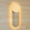 Arandela 46×18×3.7cm 16w 3000k Bivolt Metal Dourado+acrílico Fosco - 1