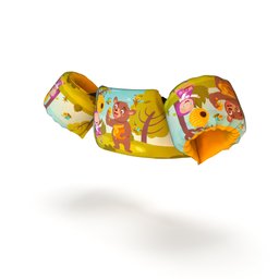 Boia Infantil Colete Salva Vidas Praia Piscina Masha e Urso - 3