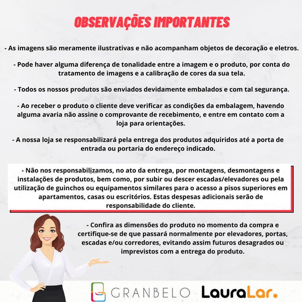 Sofá Living 3 lugares 212cm Agostino Pés Design em Ferro Couro Bege G52 - Gran Belo - 6