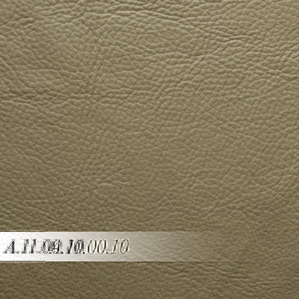 Sofá Living 3 lugares 212cm Agostino Pés Design em Ferro Couro Bege G52 - Gran Belo - 5