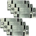 Ver imagem 1 de 6 Pares Conector Cabeceira Sofá Painel Tvs União Encaixe Aço Galvanizado