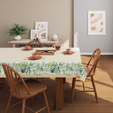 Ver imagem 1 de Toalha de Mesa 4 Lugares Pop Quadrada Palmas 140x140cm
