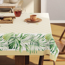 Ver imagem 2 de Toalha de Mesa 4 Lugares Pop Quadrada Palmas 140x140cm