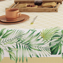 Ver imagem 4 de Toalha de Mesa 4 Lugares Pop Quadrada Palmas 140x140cm