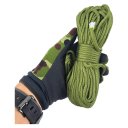 Ver imagem 2 de Paracord 550 4 Mm 300 Kg Corda 7 Filamentos 29 M Verde