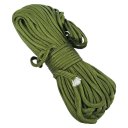 Ver imagem 1 de Paracord 550 4 Mm 300 Kg Corda 7 Filamentos 29 M Verde