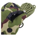 Ver imagem 3 de Paracord 550 4 Mm 300 Kg Corda 7 Filamentos 29 M Verde