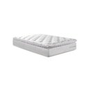 Ver imagem 4 de Colchão Solteiro Cama Inbox Molas Ensacadas 88x188 Confort Snow