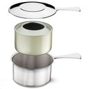 Ver imagem 2 de Fogareiro para Rechaud Tramontina em Aço Inox Tramontina