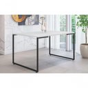 Ver mais imagens de Conjunto Mesa Minimalista e Estante Ártemis Branco Preto