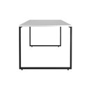 Ver imagem 5 de Conjunto Mesa Minimalista e Estante Ártemis Branco Preto