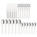 Ver imagem 3 de Faqueiro 16 Peças Malibu em Aço Inox Tramontina