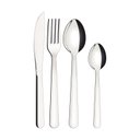 Ver imagem 2 de Faqueiro 16 Peças Malibu em Aço Inox Tramontina