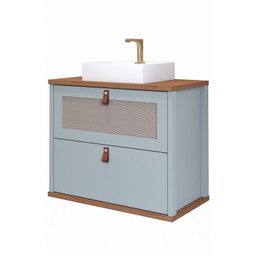 Gabinete para Banheiro com Cuba Mily Espresso Móveis - 6