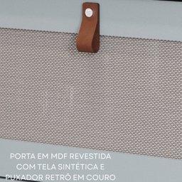 Gabinete para Banheiro com Cuba Mily Espresso Móveis - 9