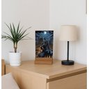 Ver imagem 3 de Placa Decorativa de Mesa do Batman